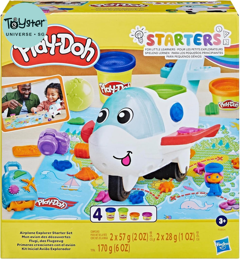 Play-Doh Airplane Explorer Starter Set - Play-Doh