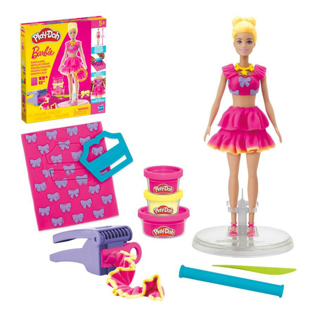 Play-Doh Barbie Ruffles and Bows - Play-Doh