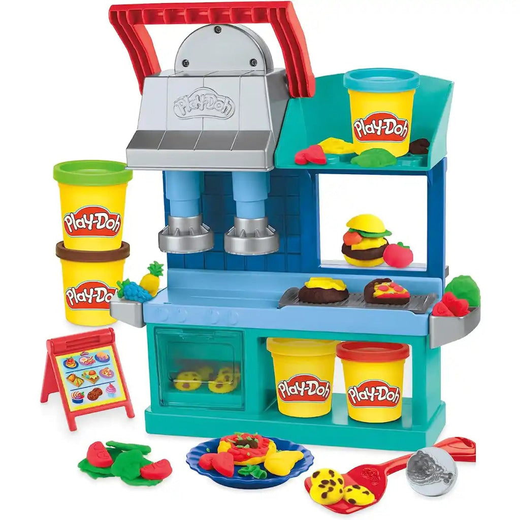 Play-Doh Busy Chef’s Restaurant Playset - Play-Doh