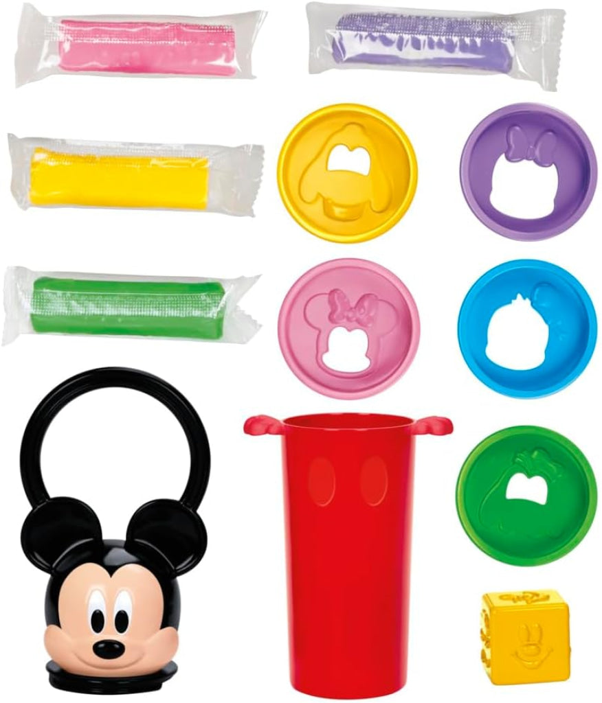 Play-Doh Disney Junior Happy Stackable Toy Set - Play-Doh