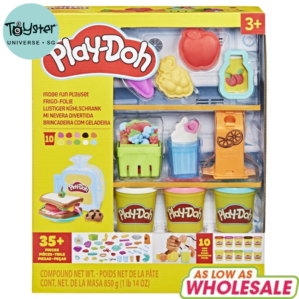 Play-Doh Fridge Fun Playset - Play-Doh