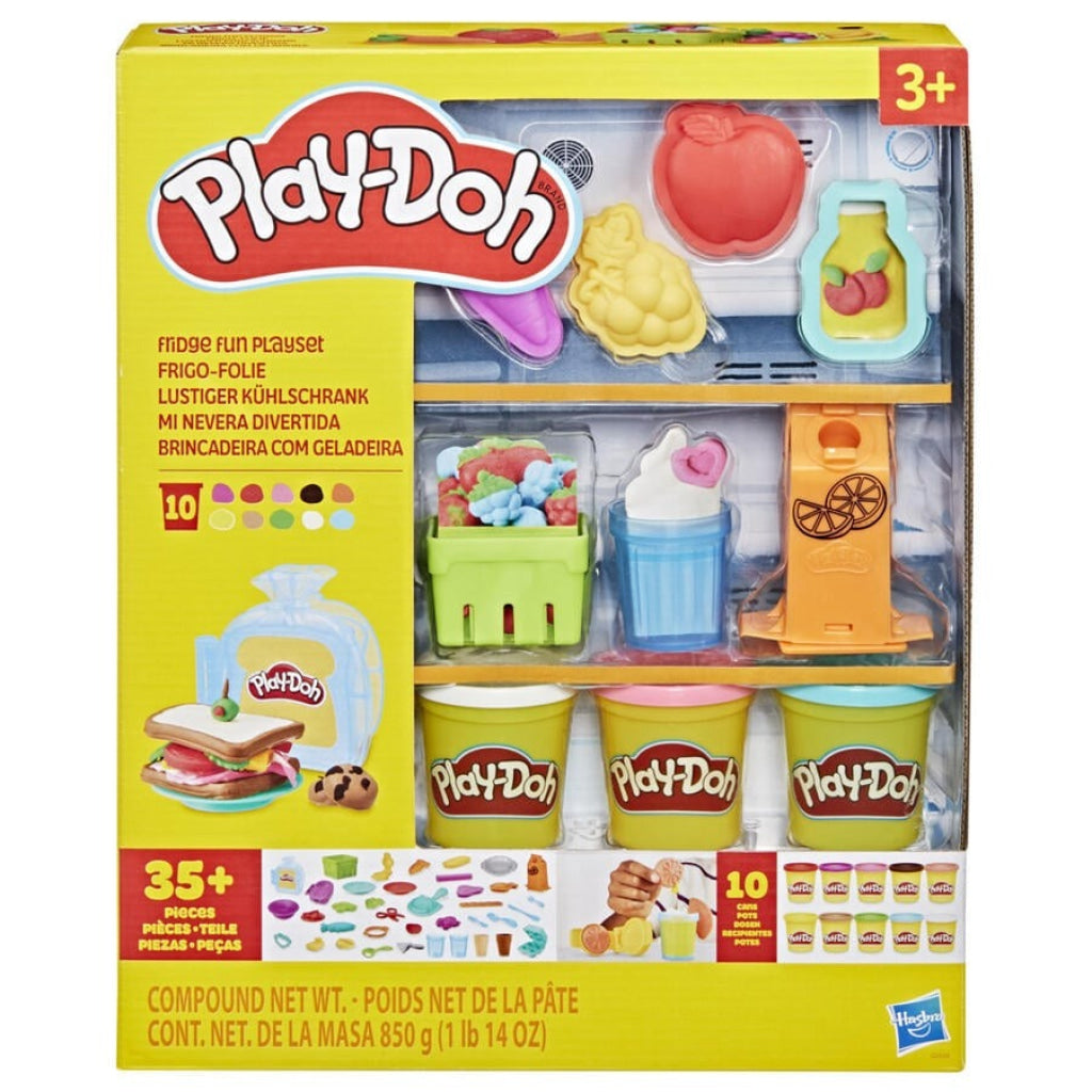 Play-Doh Fridge Fun Playset - Play-Doh