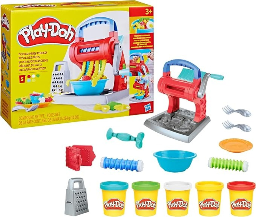 Play-Doh Kitchen Creations Noodle Party Playset - Play-Doh