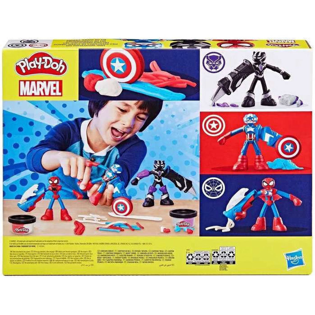 Play-Doh Marvel Hero Adventure Action Figure Playset - Play-Doh