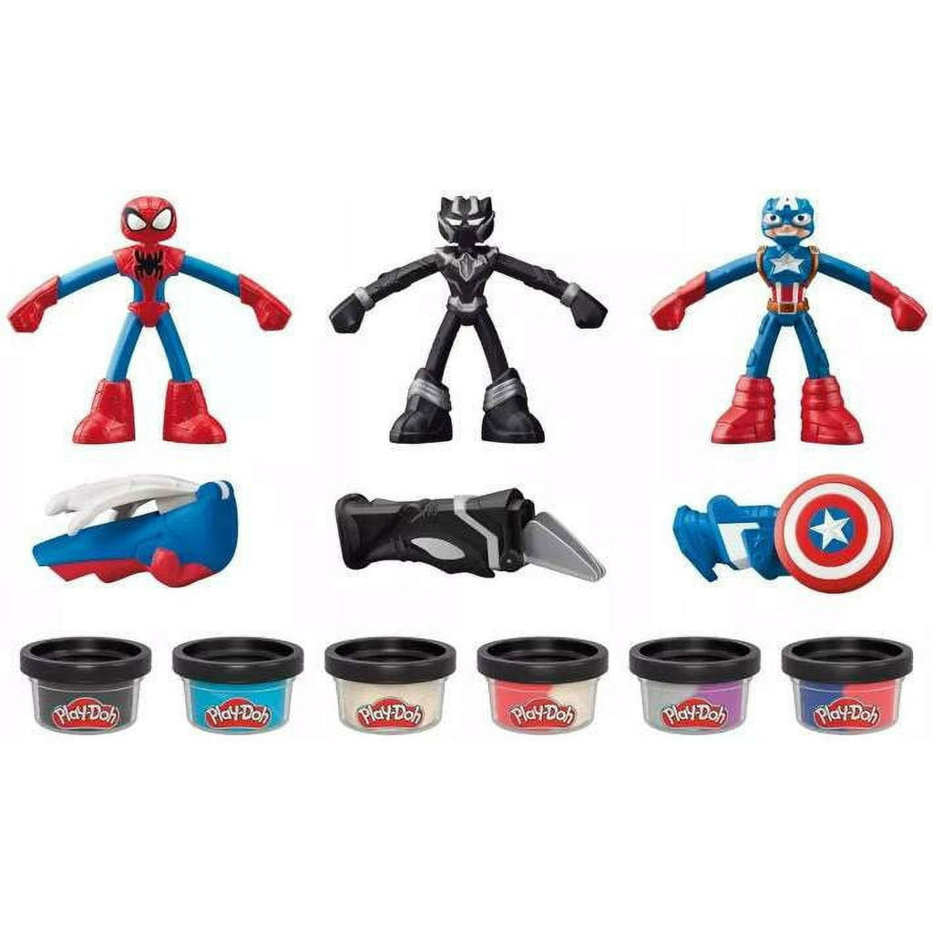 Play-Doh Marvel Hero Adventure Action Figure Playset - Play-Doh