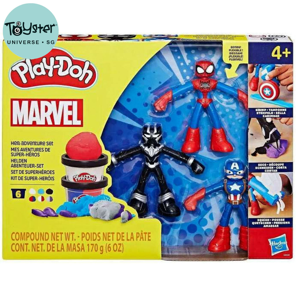 Play-Doh Marvel Hero Adventure Action Figure Playset - Play-Doh