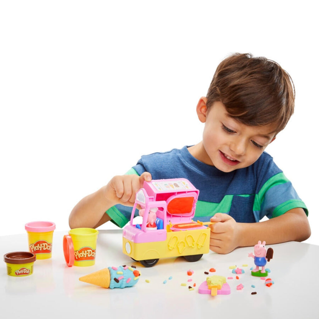 Play-Doh Peppa’s Ice Cream Playset - Play-Doh
