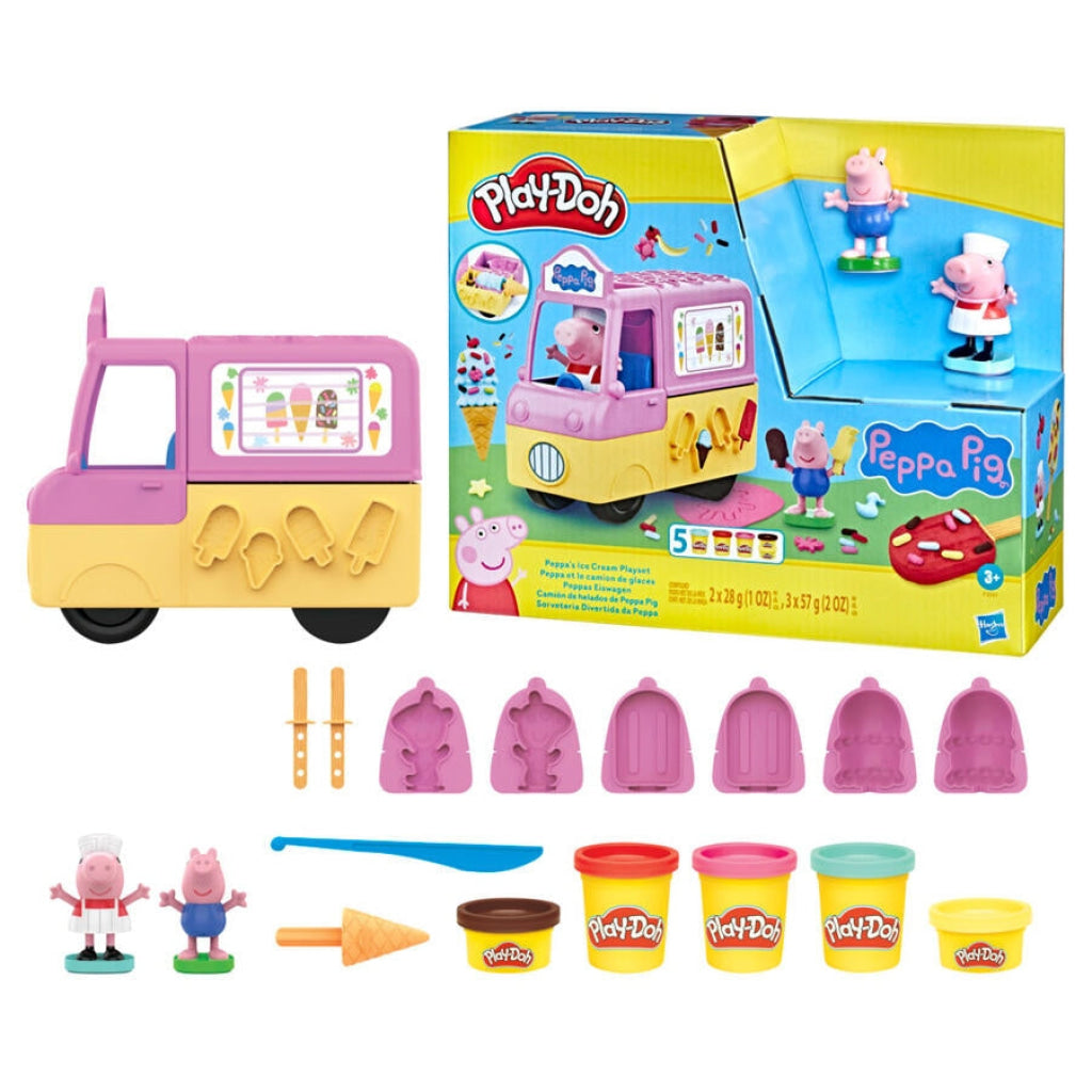 Play-Doh Peppa’s Ice Cream Playset - Play-Doh