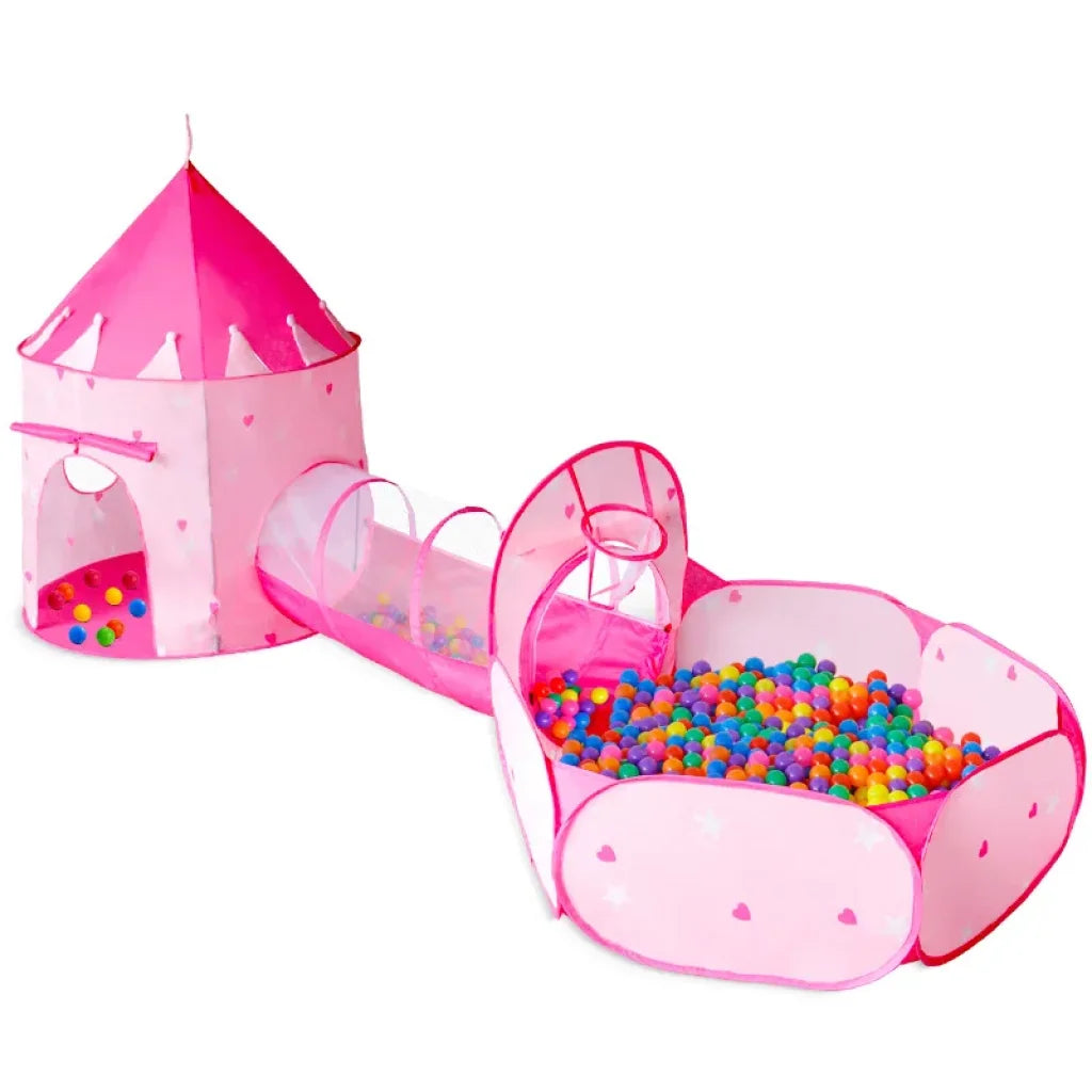 Play Tunnel Crawling Tent Playhouse