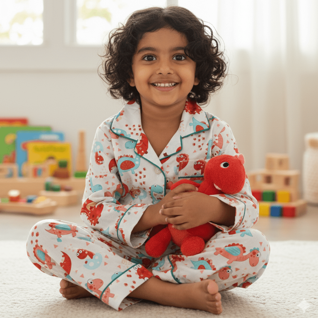 Playful Dinos Pyjamas - Pyjamas