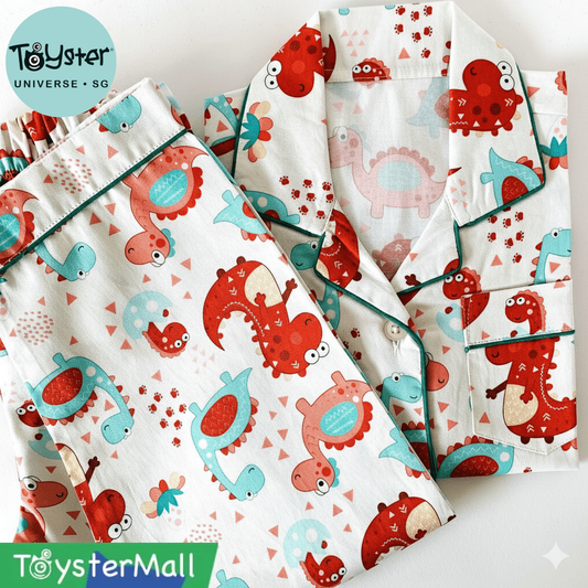 Playful Dinos Pyjamas - Pyjamas