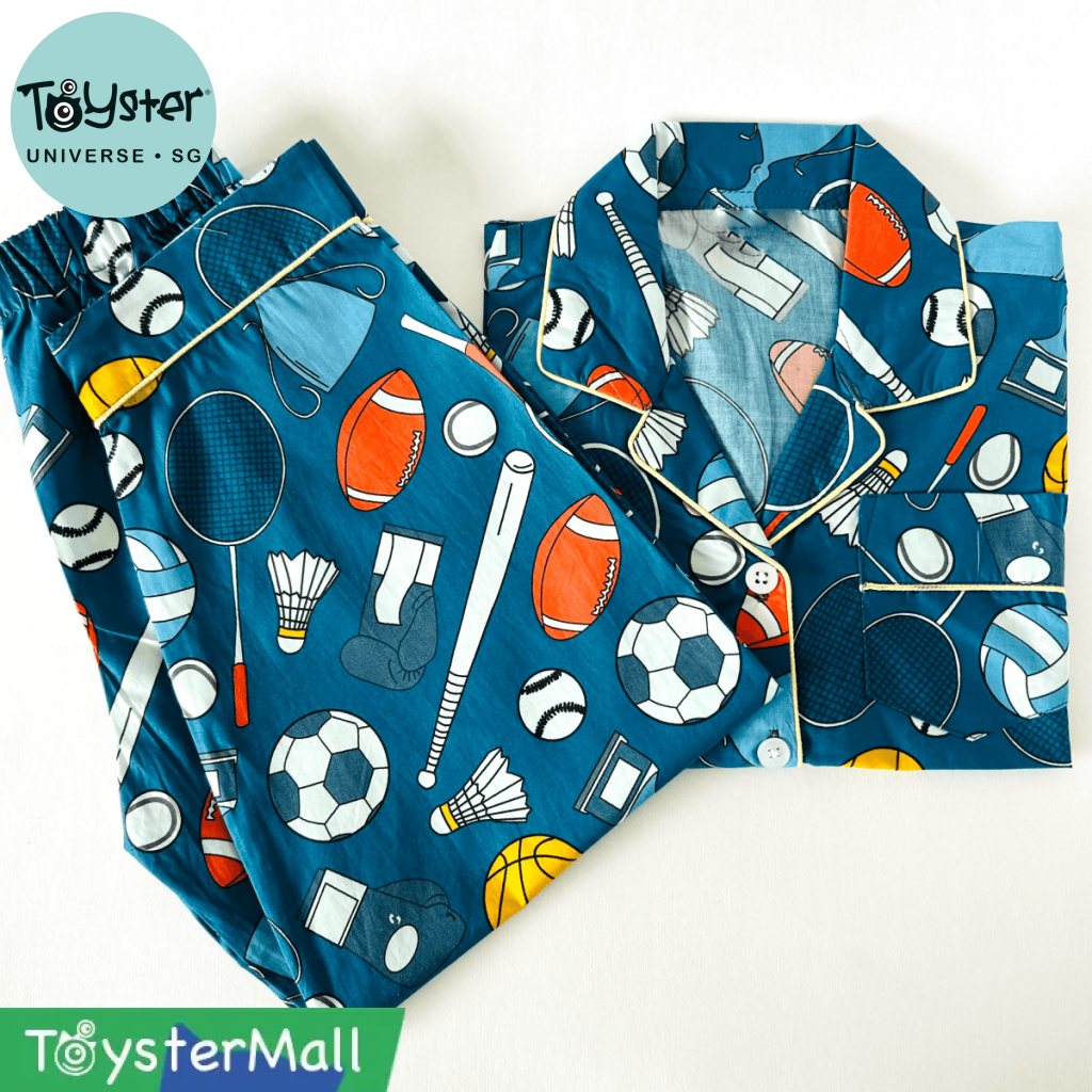 Playful Football Kids Pyjamas - Pyjamas