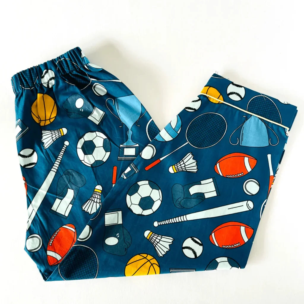 Playful Football Kids Pyjamas - Pyjamas
