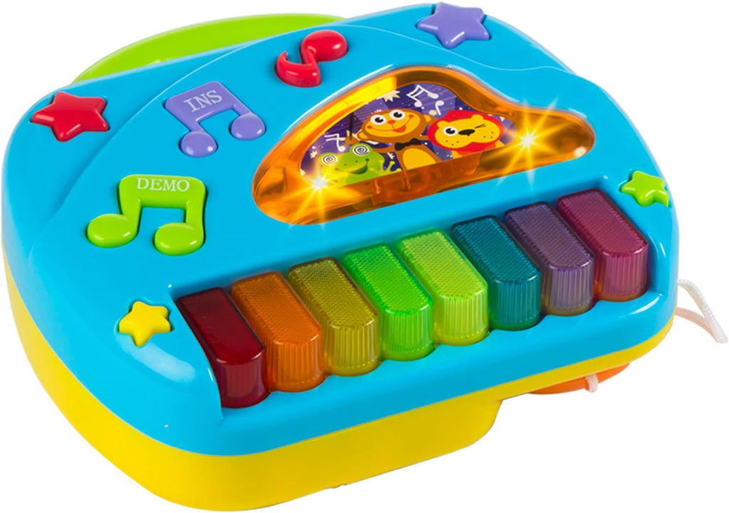 Playgo 2 In 1 Telephone & Piano - Playgo