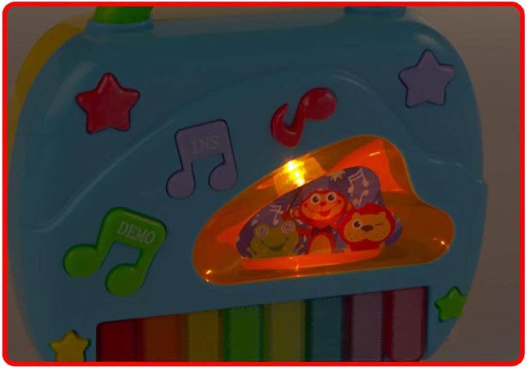 Playgo 2 In 1 Telephone & Piano - Playgo