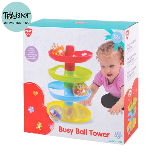 Playgo Busy Ball Tower - Playgo