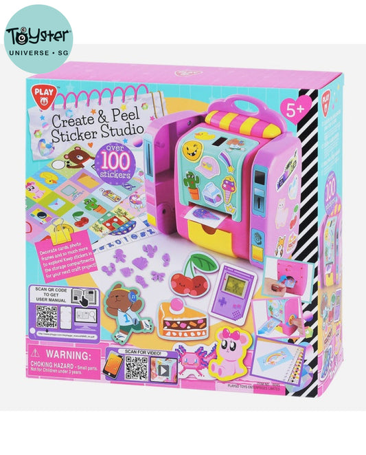 Playgo Create & Peel Sticker - Playgo