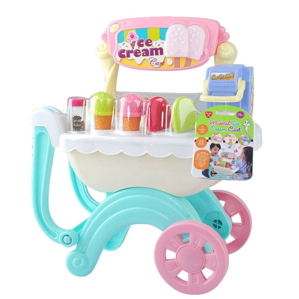 Playgo Ice Cream Cart (Music) - Sing Dong
