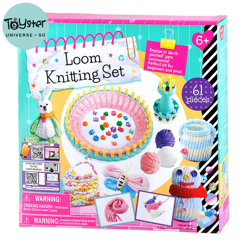 Playgo Loom Knitting Set - Playgo