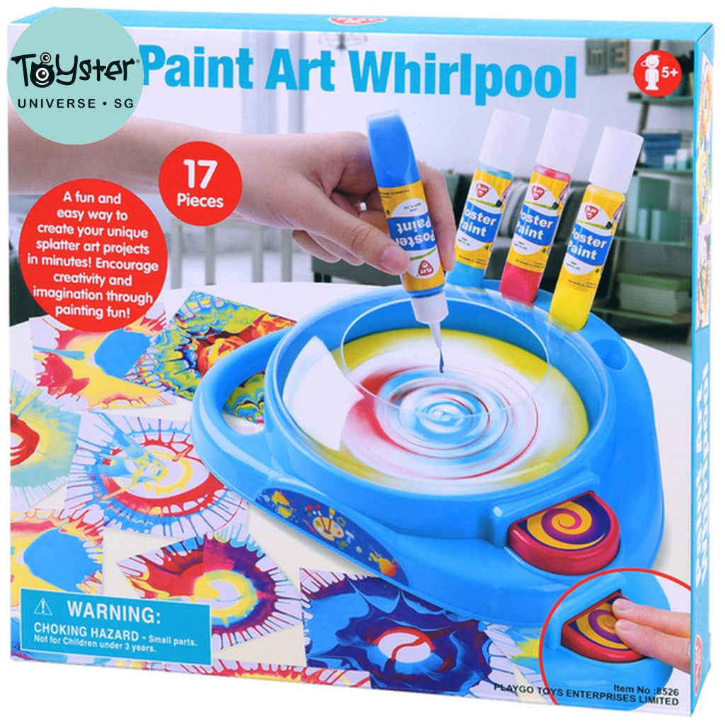 Playgo Paint Art Whirlpool - Sing Dong