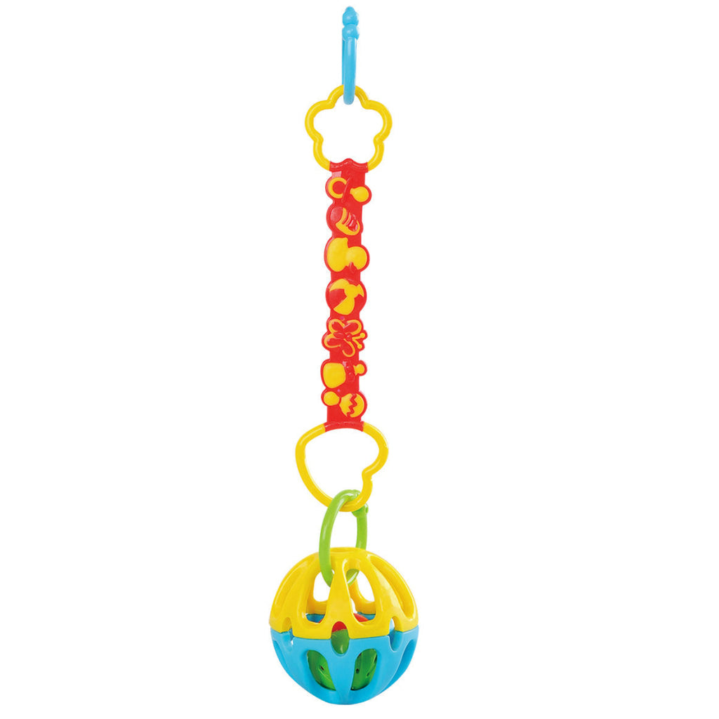 Playgo Take Along Rattle Ball (Assorted colours) - Playgo