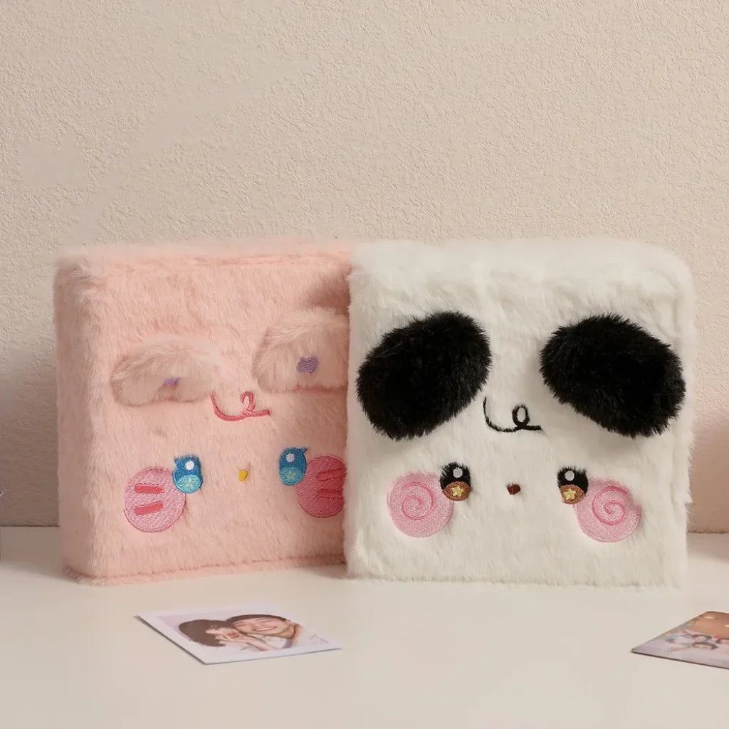 Plush A7 Binder Photocard Holder Kpop Idol