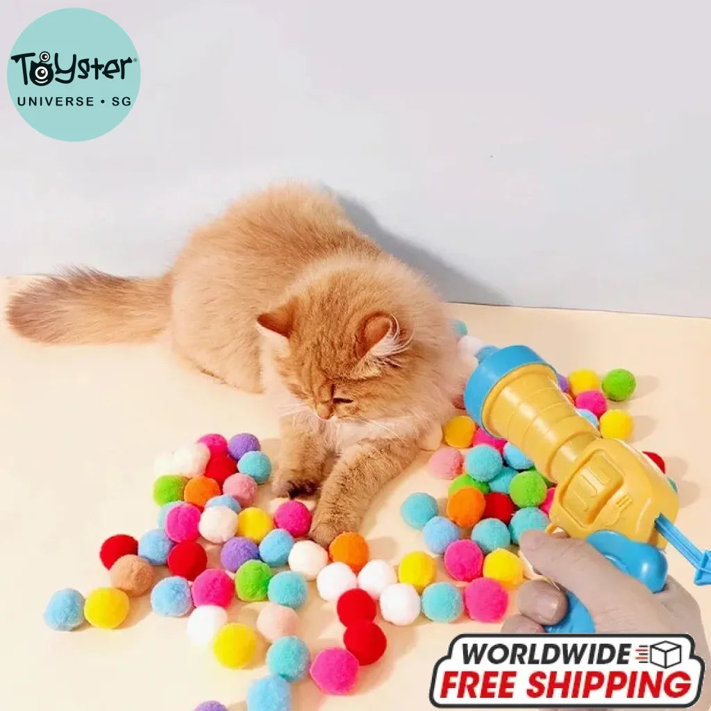 Plush Launcher Silent Interactive