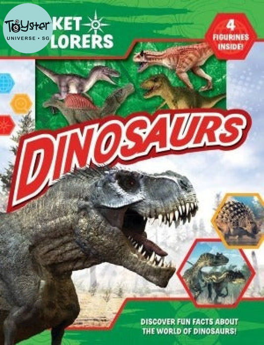 Pocket Explorers: Dinosaurs Pocket Explorers