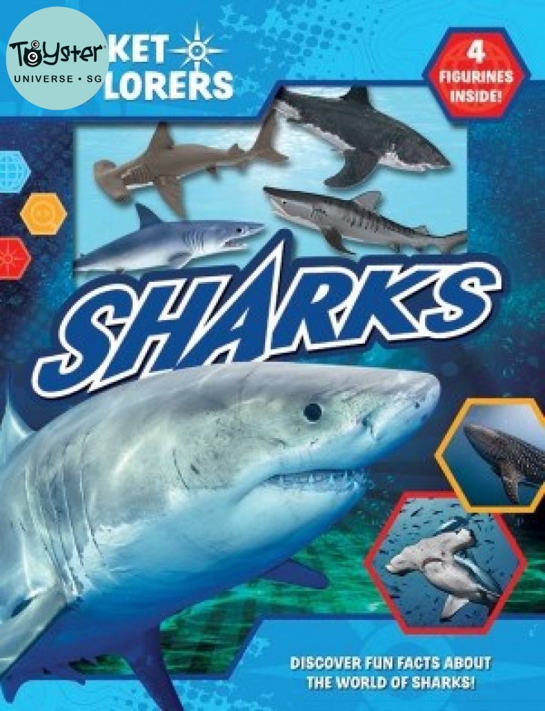 Pocket Explorers: Sharks Pocket Explorers