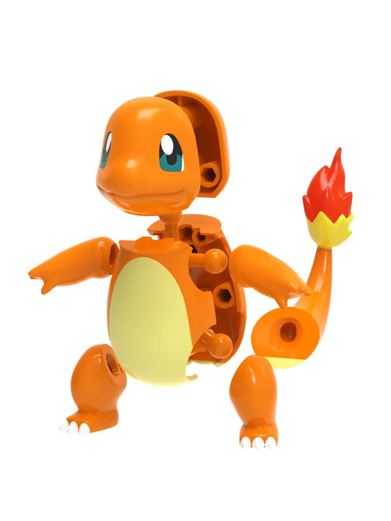 Pokemon Assembly Figures- Charmander Pokémon