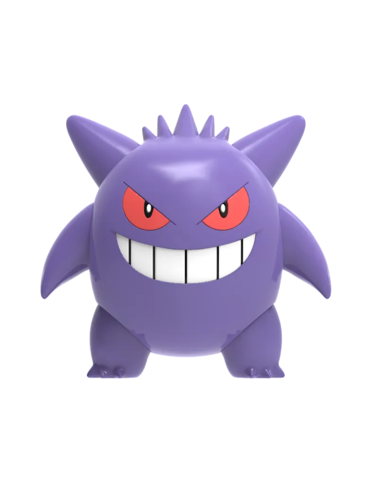 Pokemon Assembly Figures- Gengar Pokémon