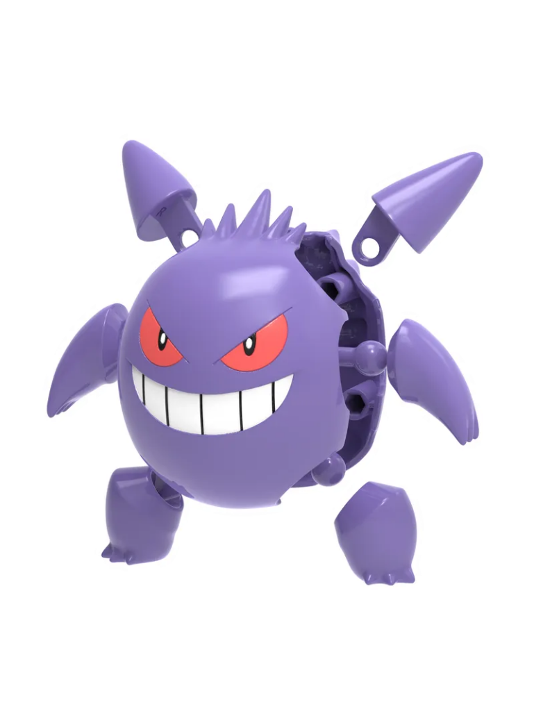 Pokemon Assembly Figures- Gengar Pokémon