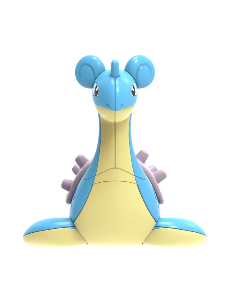 Pokemon Assembly Figures- Lapras Pokémon