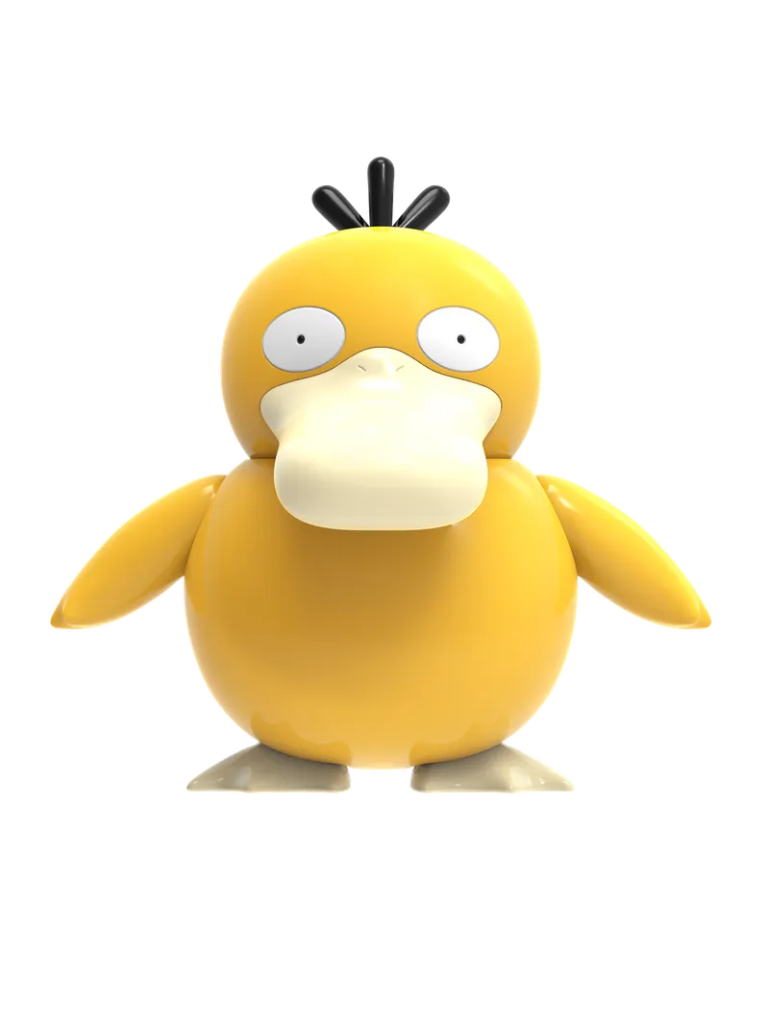 Pokemon Assembly Figures- Psyduck Pokémon