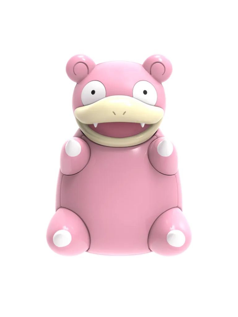 Pokemon Assembly Figures- Slowpoke Pokémon