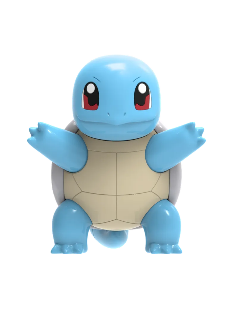 Pokemon Assembly Figures- Squirtle Pokémon