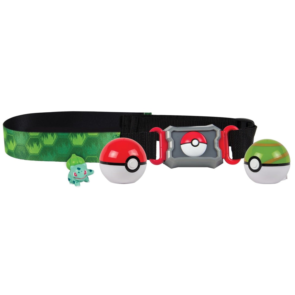 Pokemon BULBASAUR Clip N Carry Poke Ball Belt - Pokémon