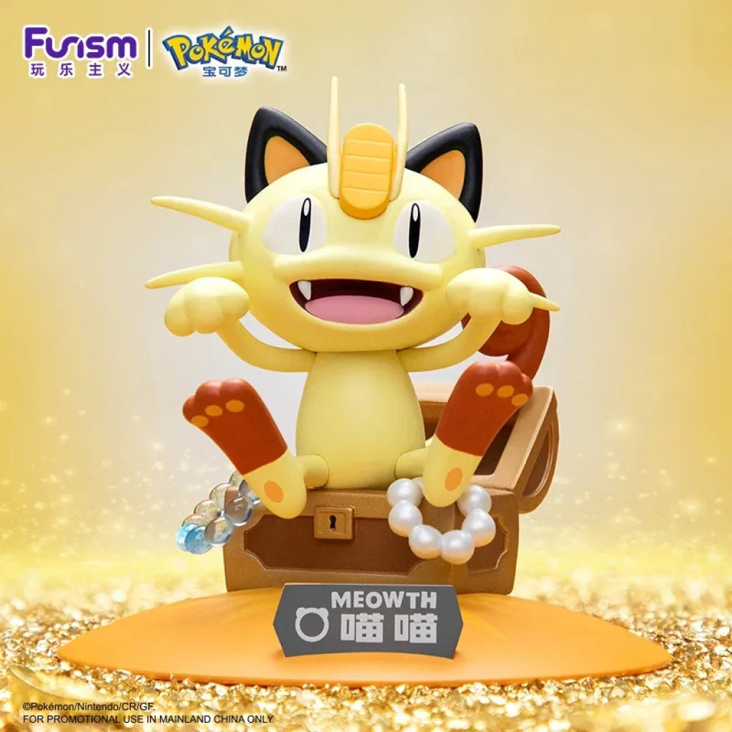 Pokemon Meowth Anime Game Figure Pokémon