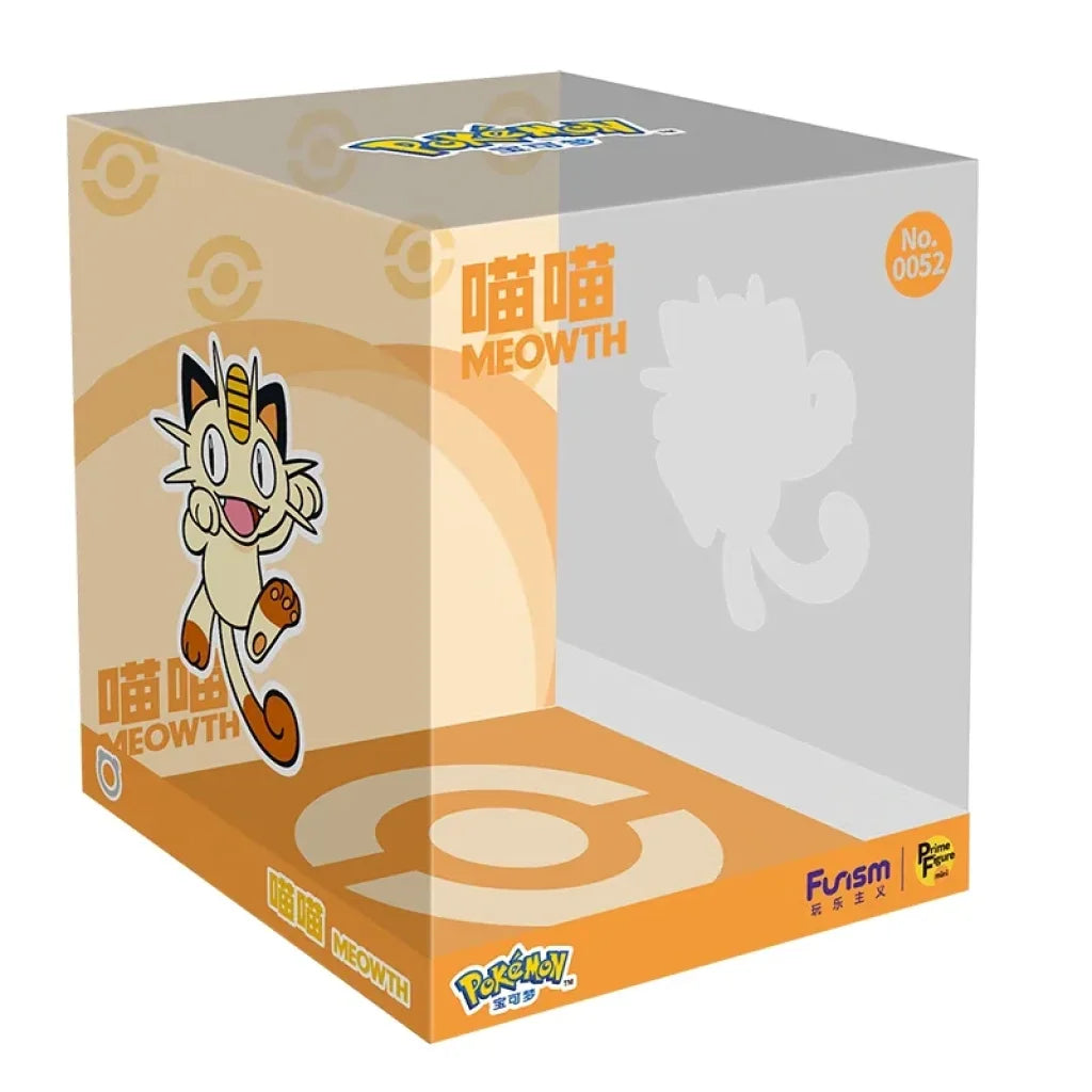 Pokemon Meowth Anime Game Figure Pokémon