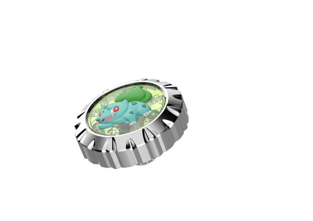 Pokemon Spin Fighter Series 2 Bulbasaur - Pokémon