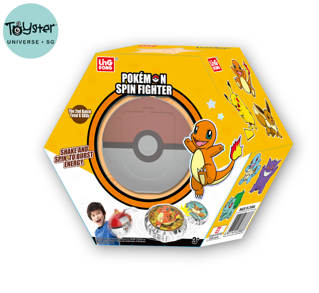Pokemon Spin Fighter Series 2 Charmander - Pokémon
