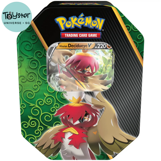 Pokemon Tcg: Divergent Powers Tins - Hisuian Decidueye V Pokémon
