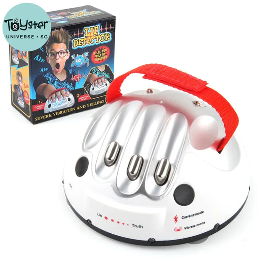Polygraph Test Vibration / Electric Shock Lie Detector Game