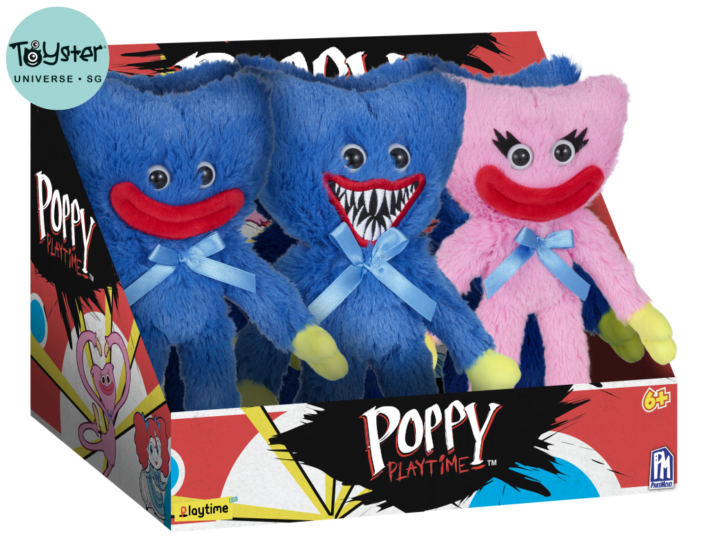 Poppy Playtime Collectible Plush - Assortment Poppy Playtime