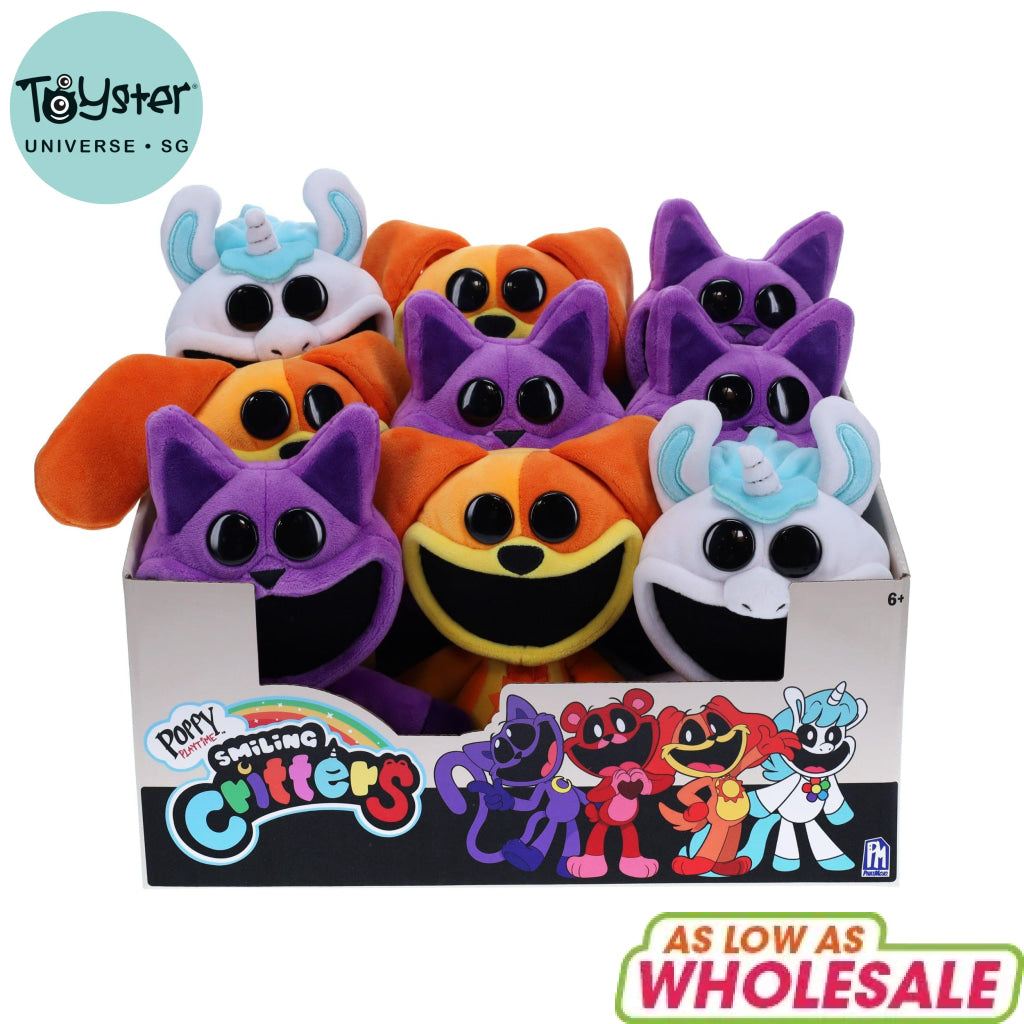 Poppy Playtime - Collectible Plush S3 Critters Assortment Poppy Playtime