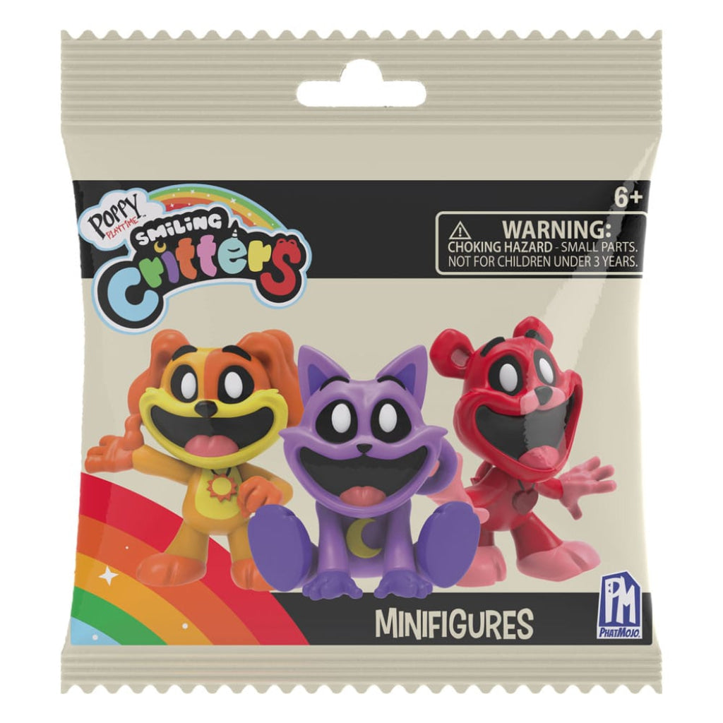 Poppy Playtime - Mini Figures S3 Critters Poppy Playtime