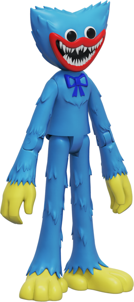 Poppy Playtime - Scary Huggy Wuggy Action Figure Poppy Playtime