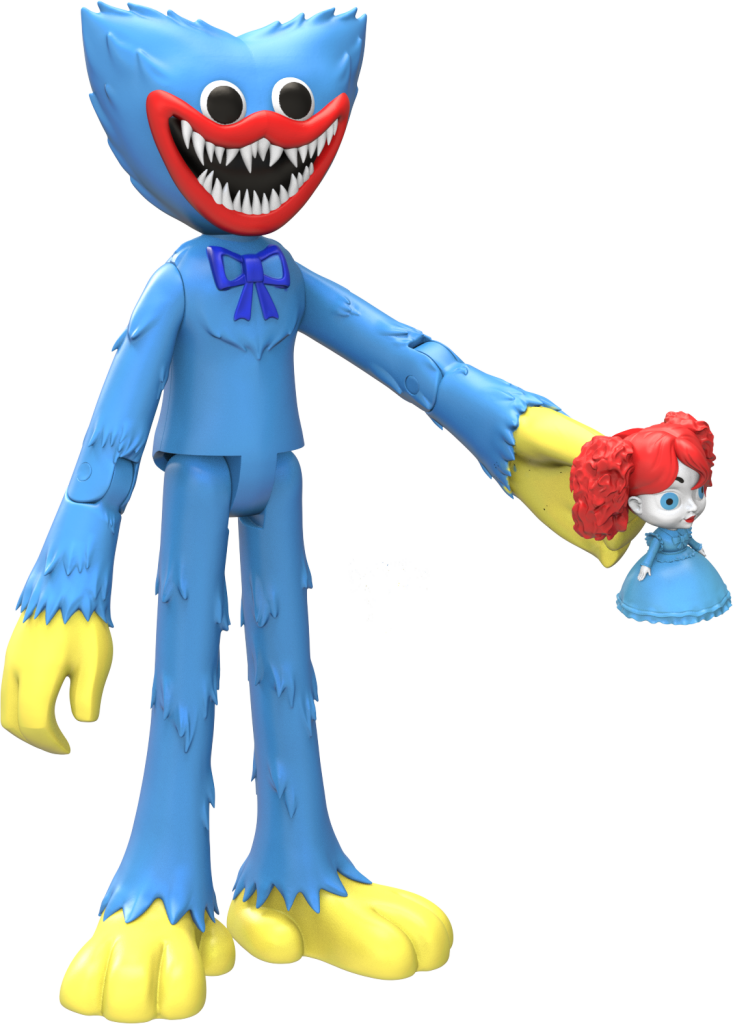 Poppy Playtime - Scary Huggy Wuggy Action Figure Poppy Playtime