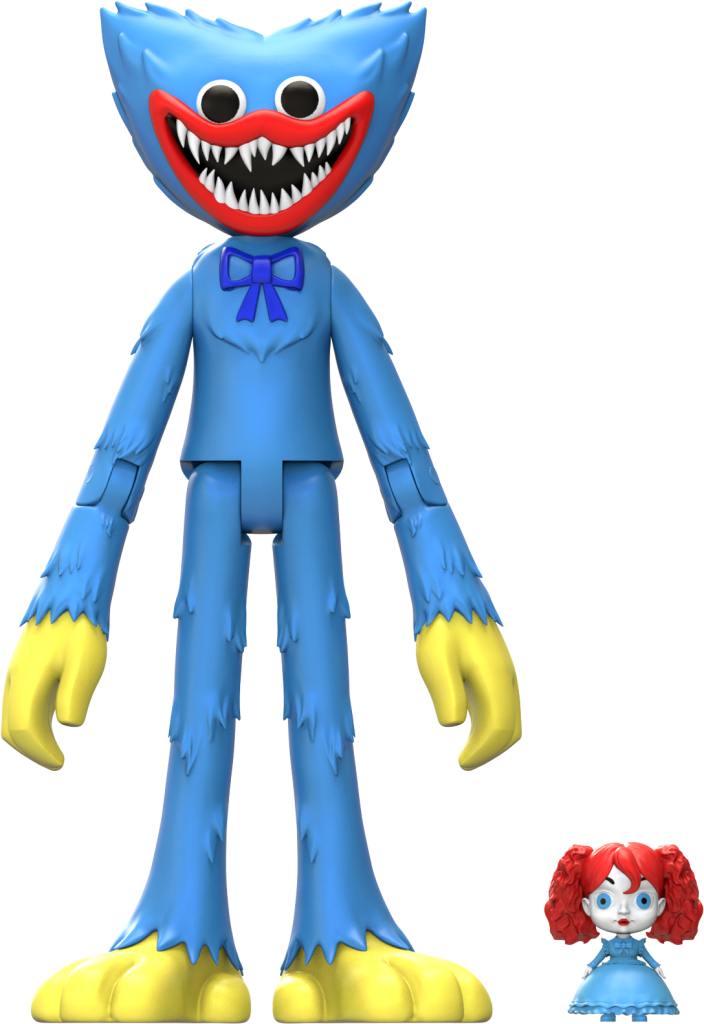 Poppy Playtime - Scary Huggy Wuggy Action Figure Poppy Playtime