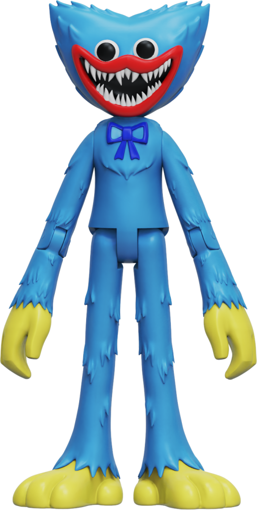 Poppy Playtime - Scary Huggy Wuggy Action Figure Poppy Playtime